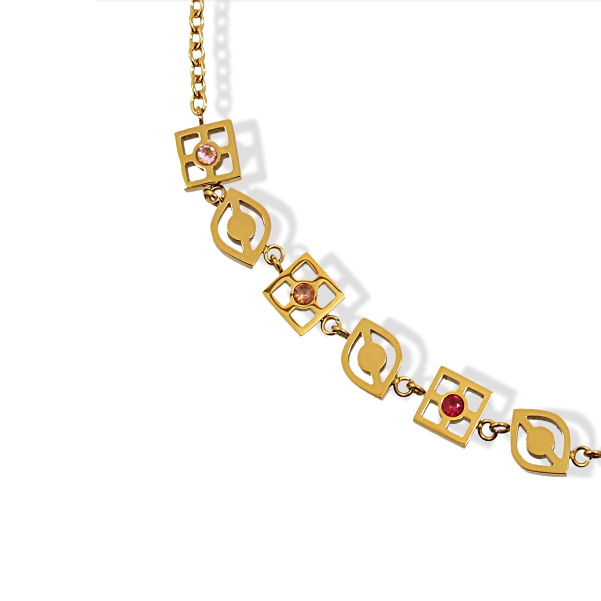 Collar Zibal Rosa Anartxy