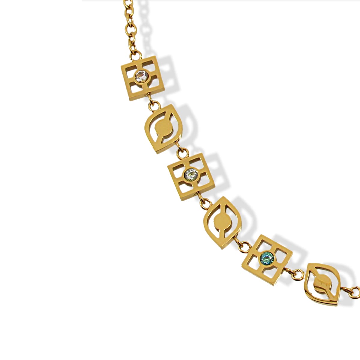 Collar Zibal Azul Anartxy