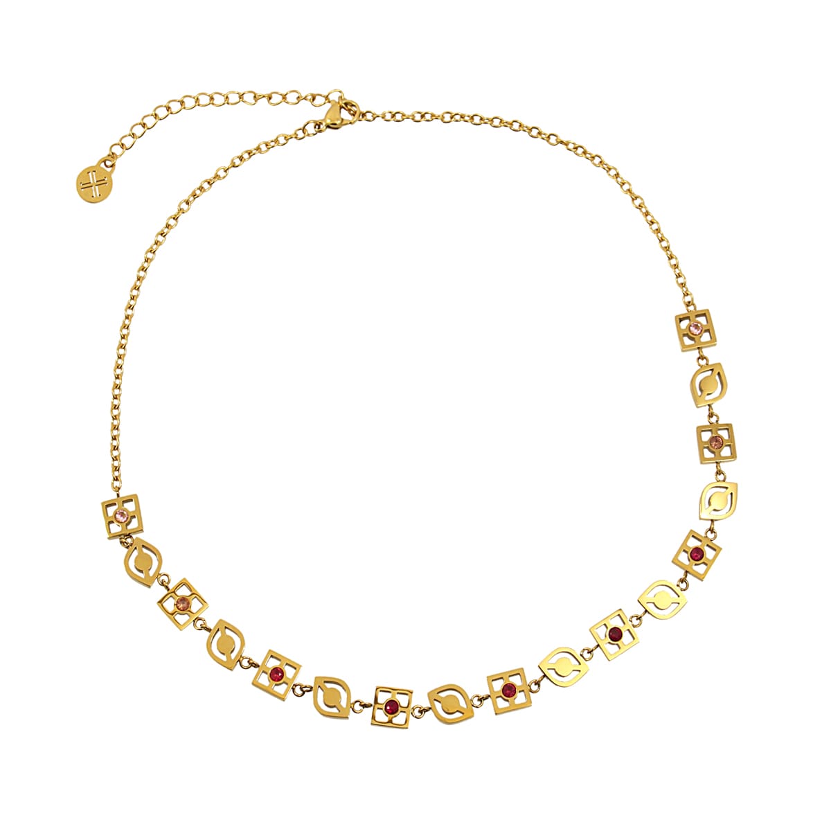 Collar Zibal Rosa Anartxy