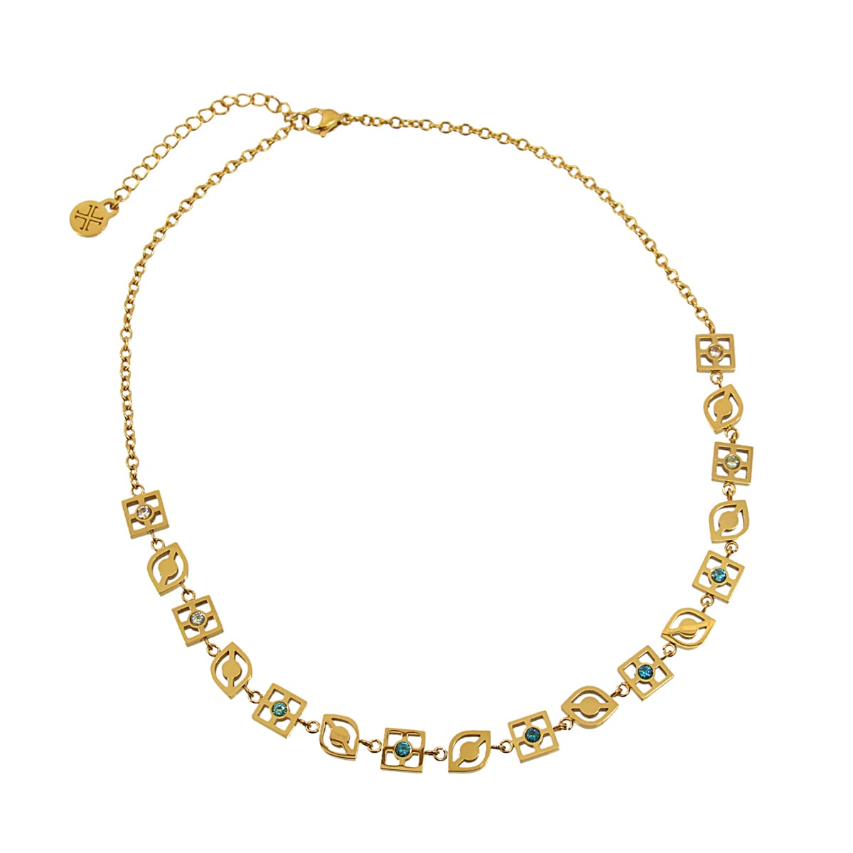 Collar Zibal Azul Anartxy
