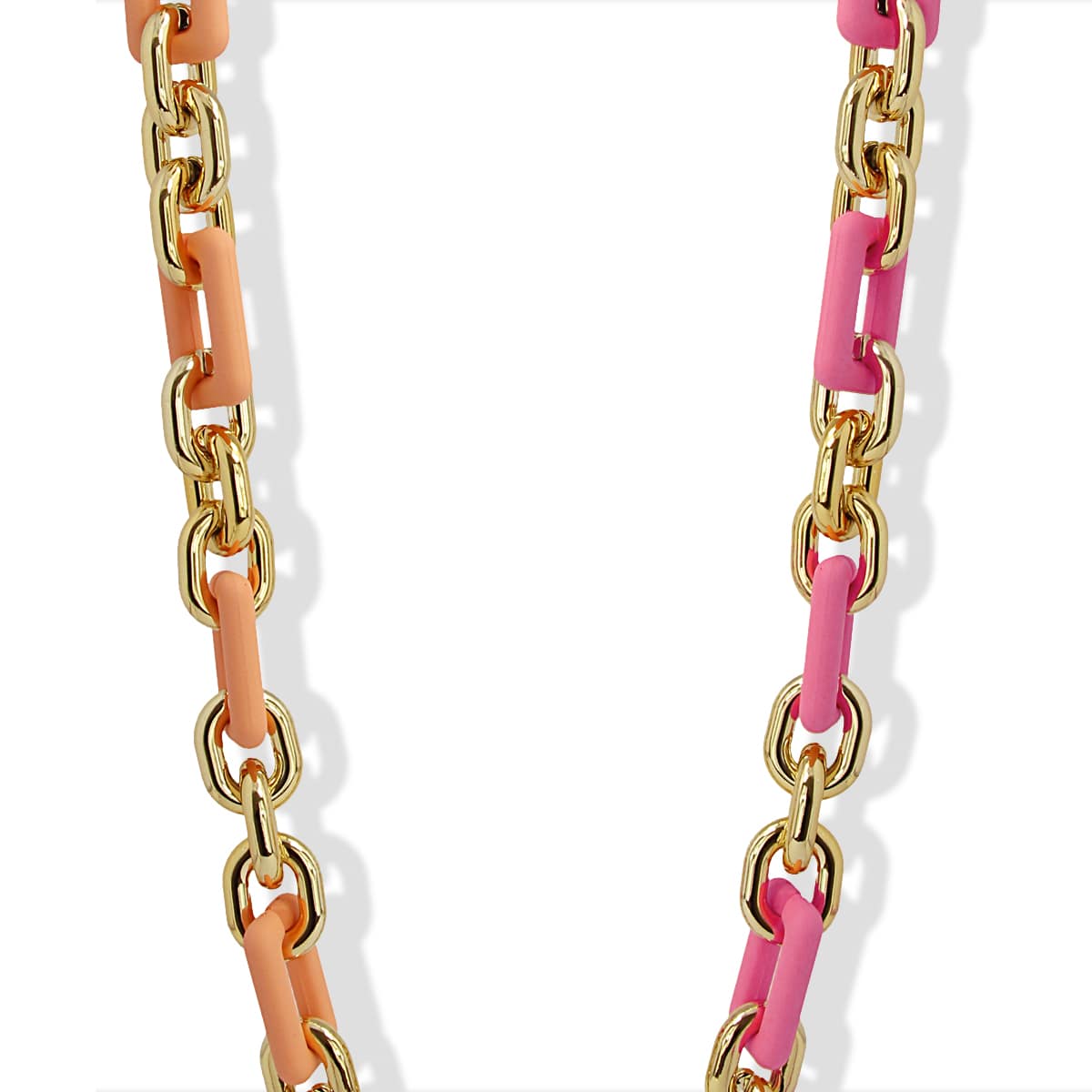 Long Mahogany Necklace