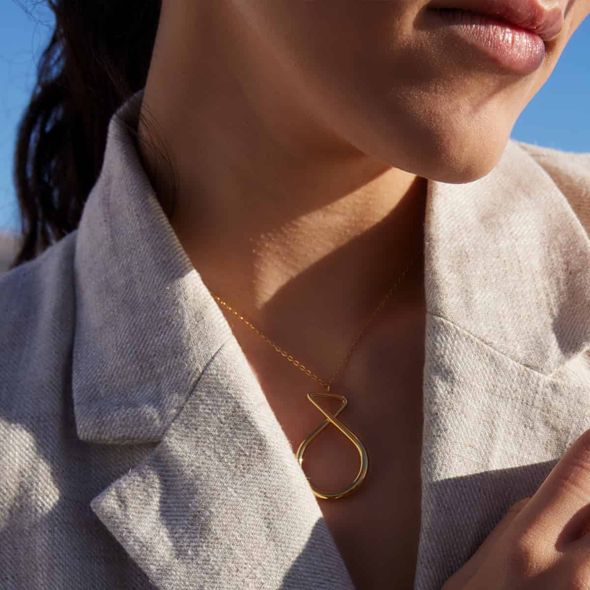 Collar Suva Dorado Anartxy