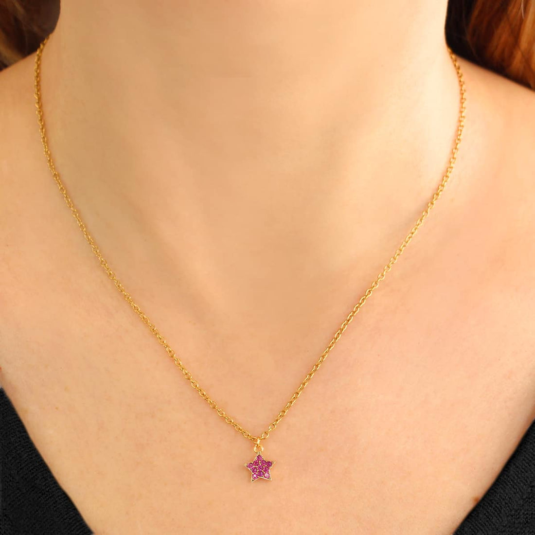Collar Sula Rosa Anartxy