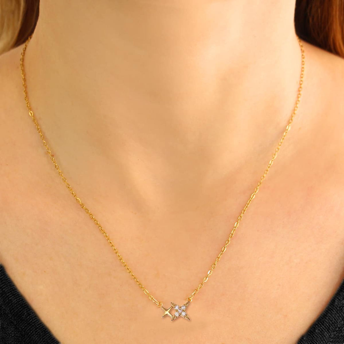 Collar Mari Blanco Anartxy