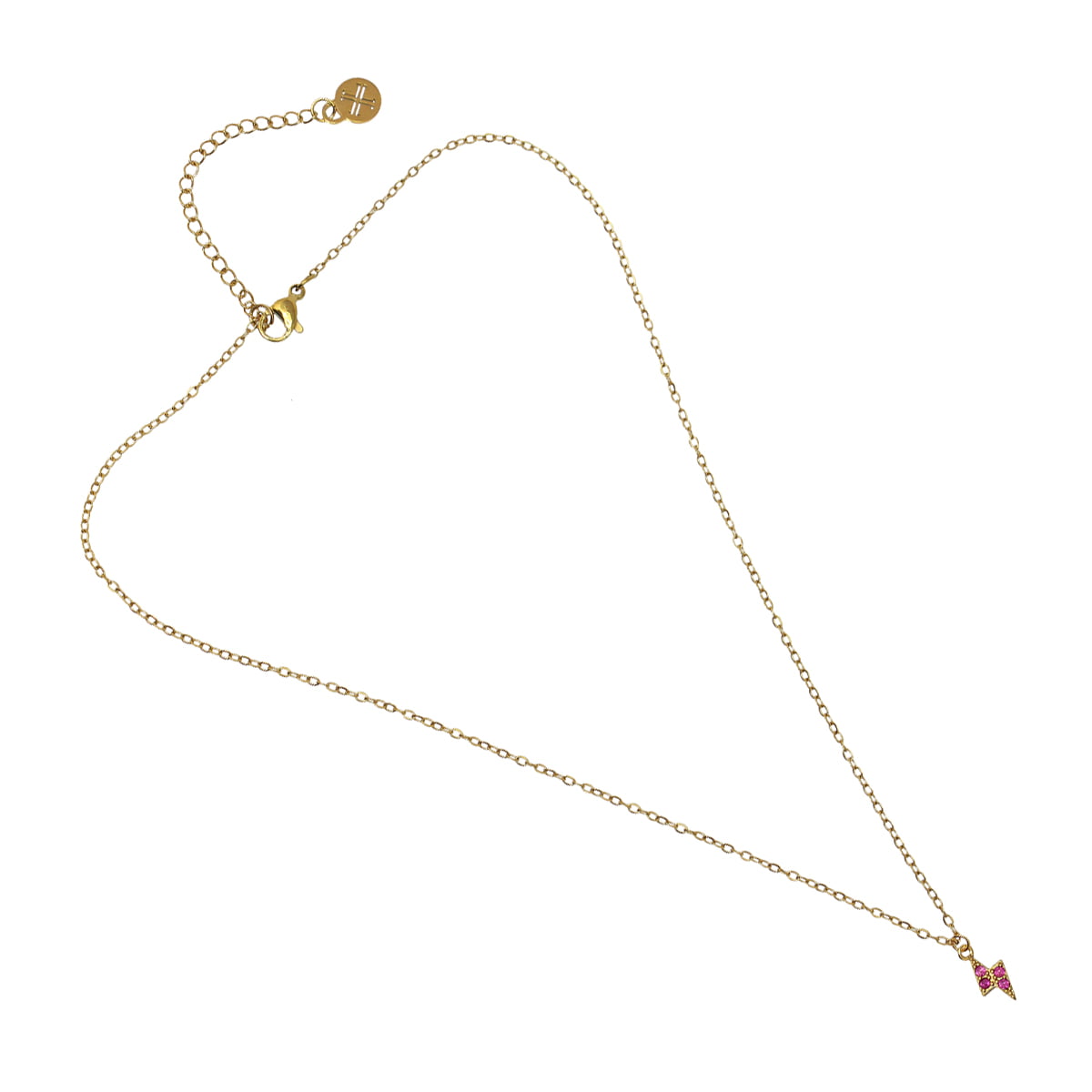Collar Felicia Rosa Anartxy