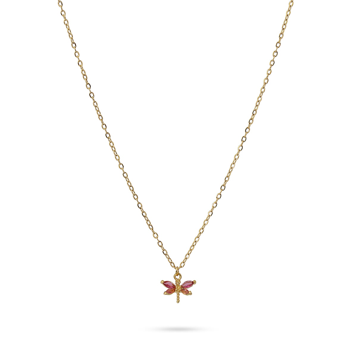 Collar Libélula