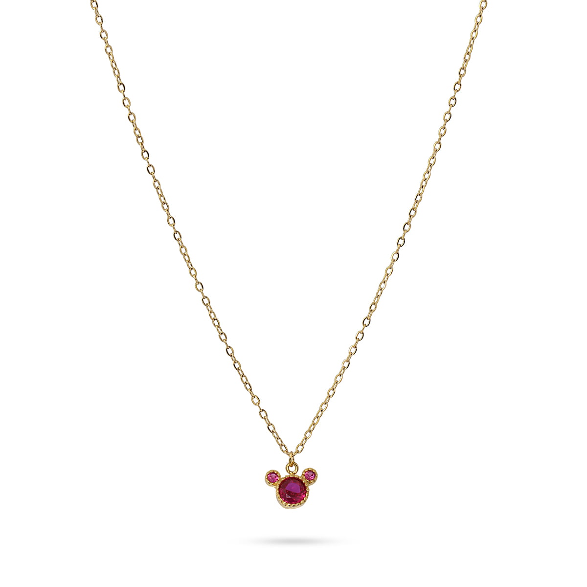 Mouse Necklace
