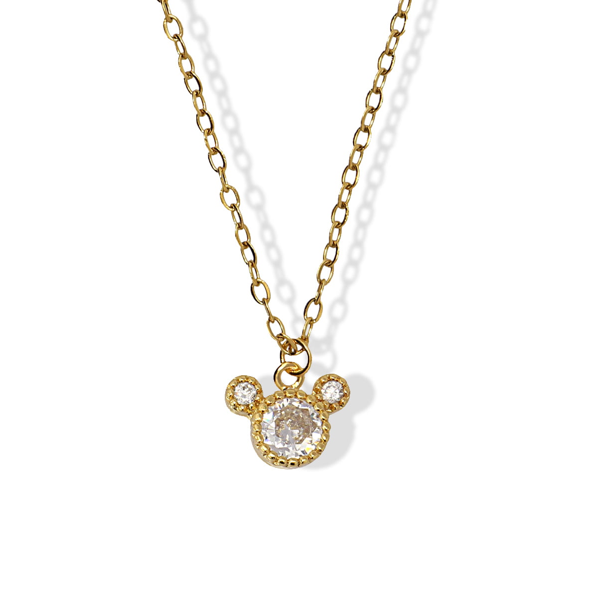Mouse Necklace