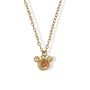 Collar Mouse Marrón Anartxy