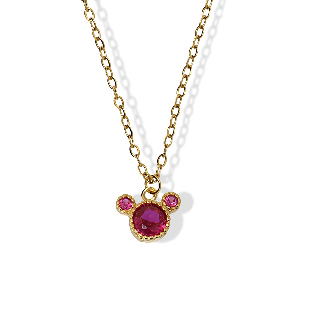 Mouse Necklace