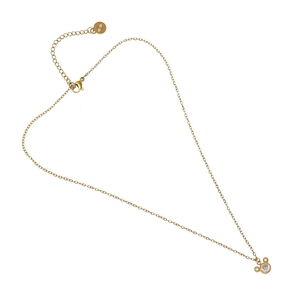 Mouse Necklace