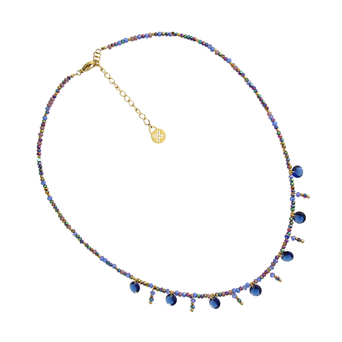 Collar Portmany Azul Anartxy