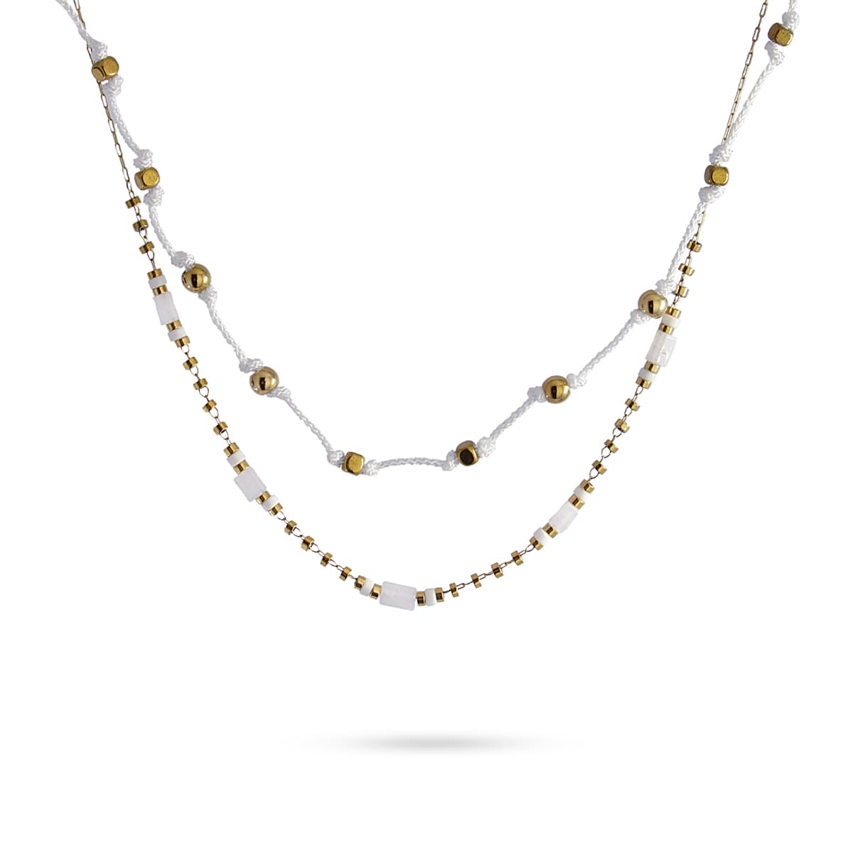 Collar Mastella Blanco Anartxy