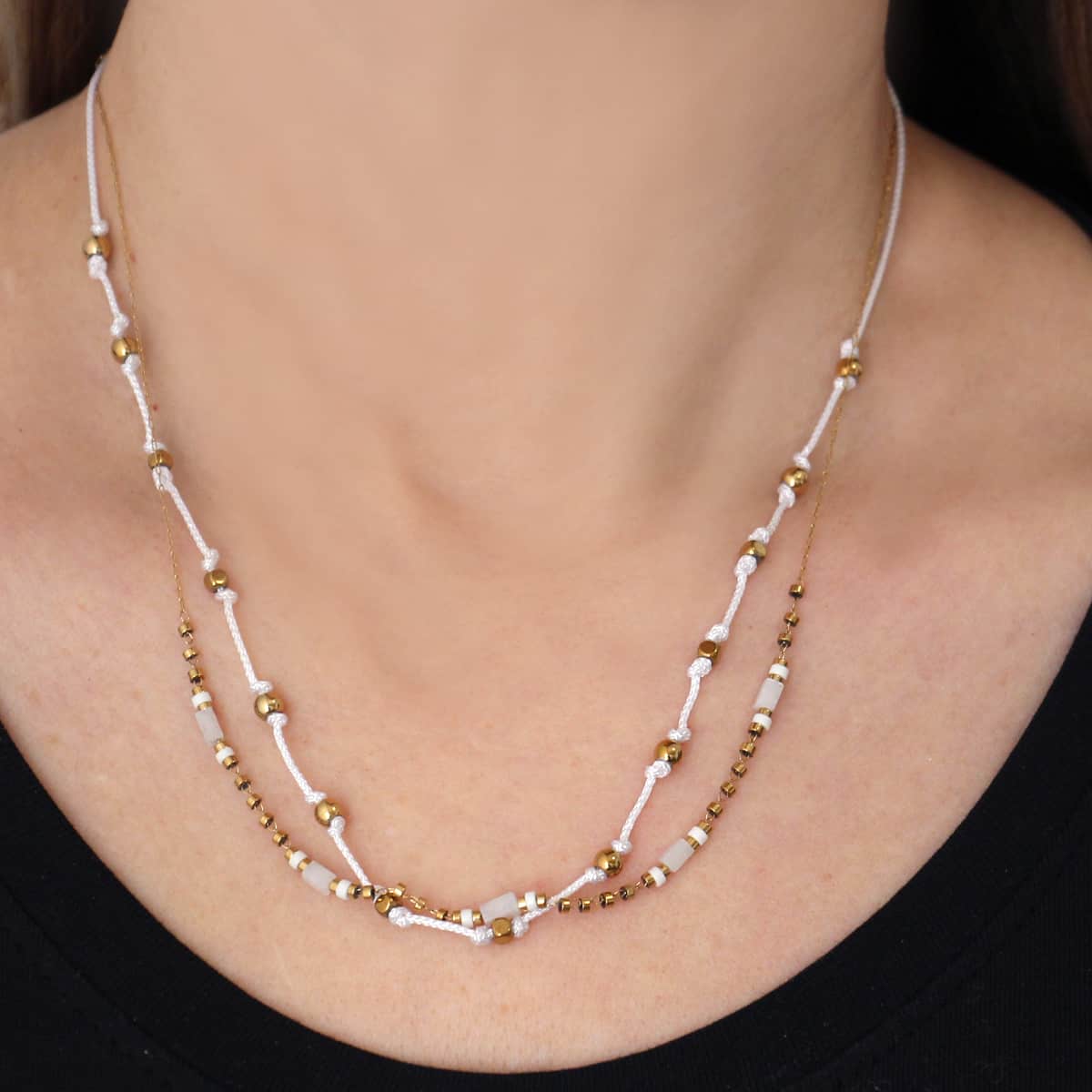 Collar Mastella Blanco Anartxy