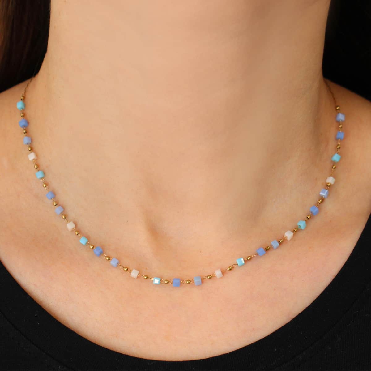 Collar Bossa Azul Anartxy