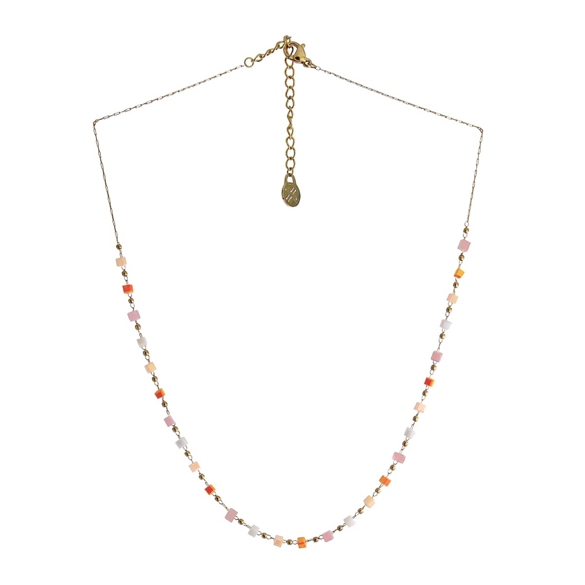 Collar Bossa Naranja Anartxy