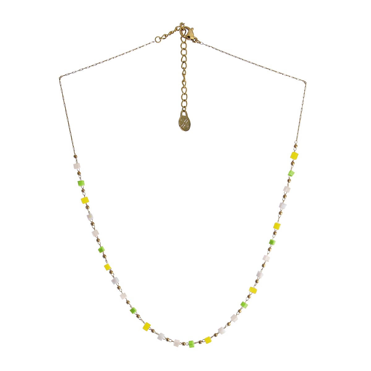 Collar Bossa Amarillo Anartxy