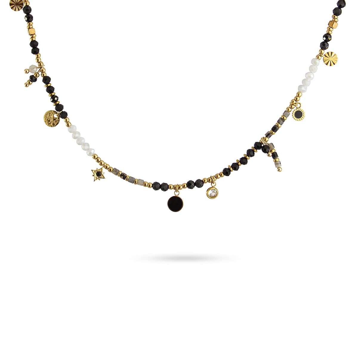 Collar Boix Negro Anartxy