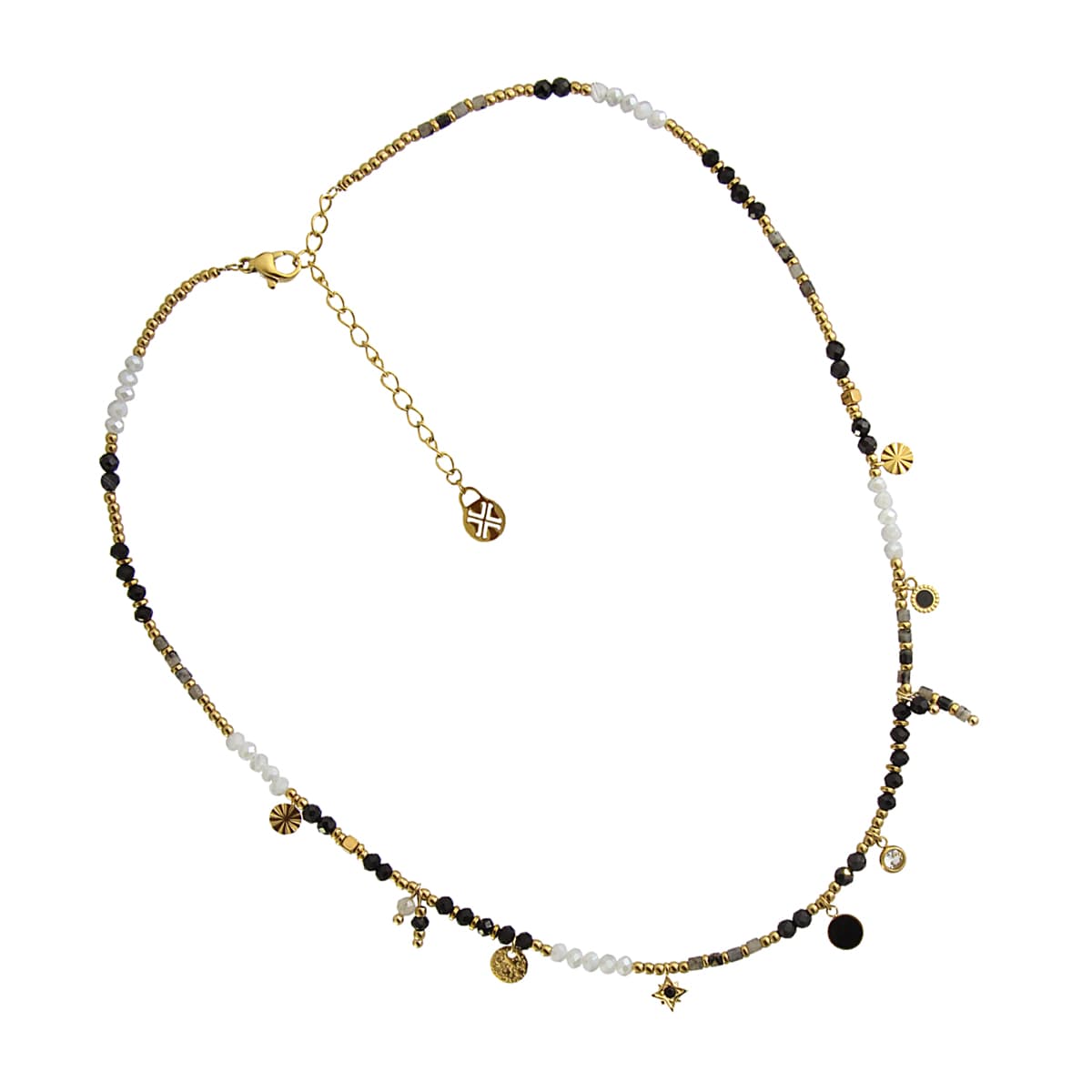 Collar Boix Negro Anartxy