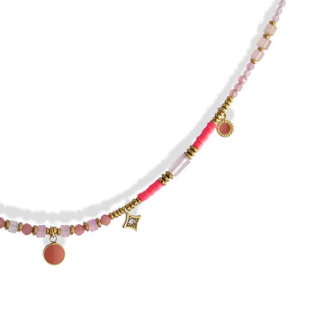 Collar Algara Rojo Anartxy
