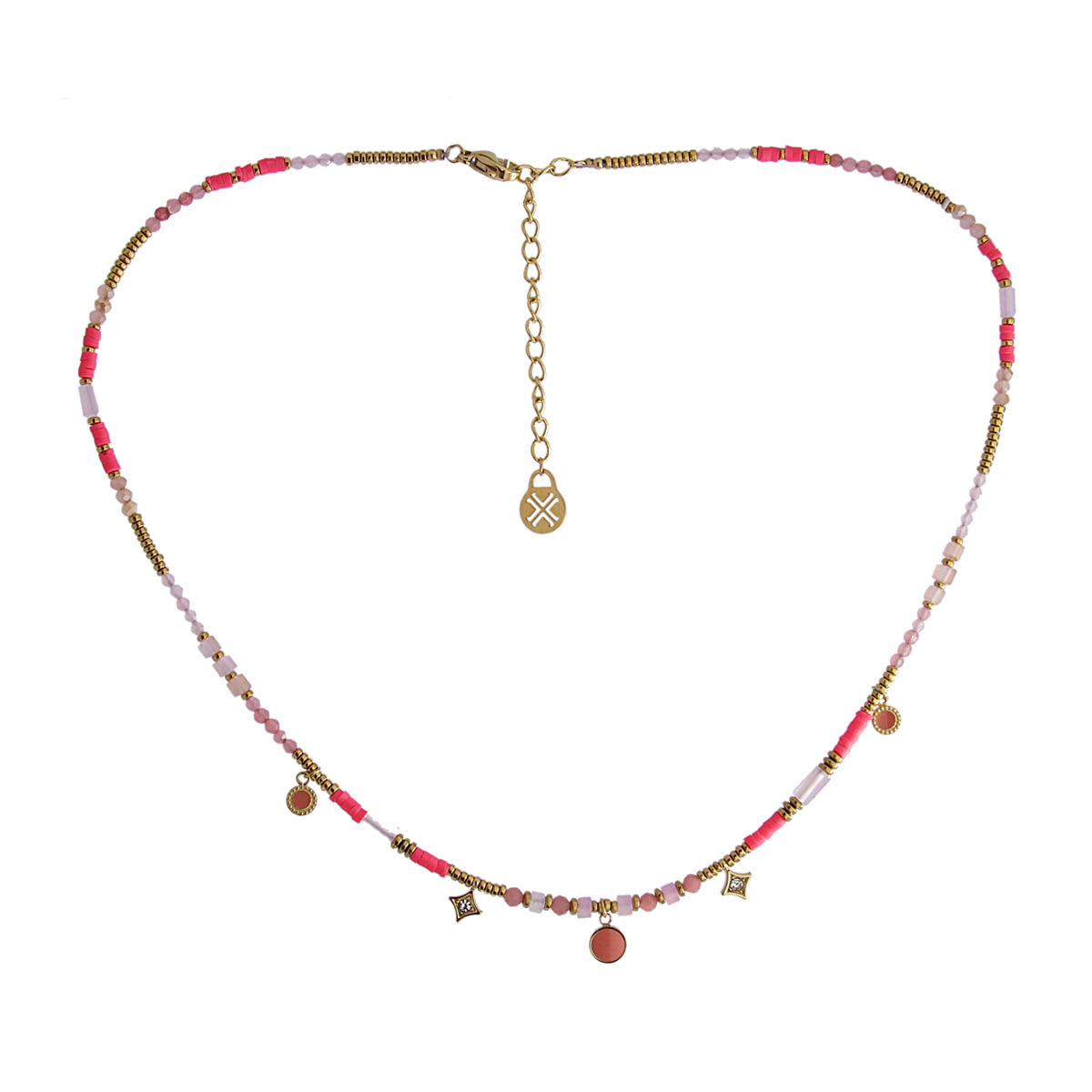 Collar Algara Rojo Anartxy