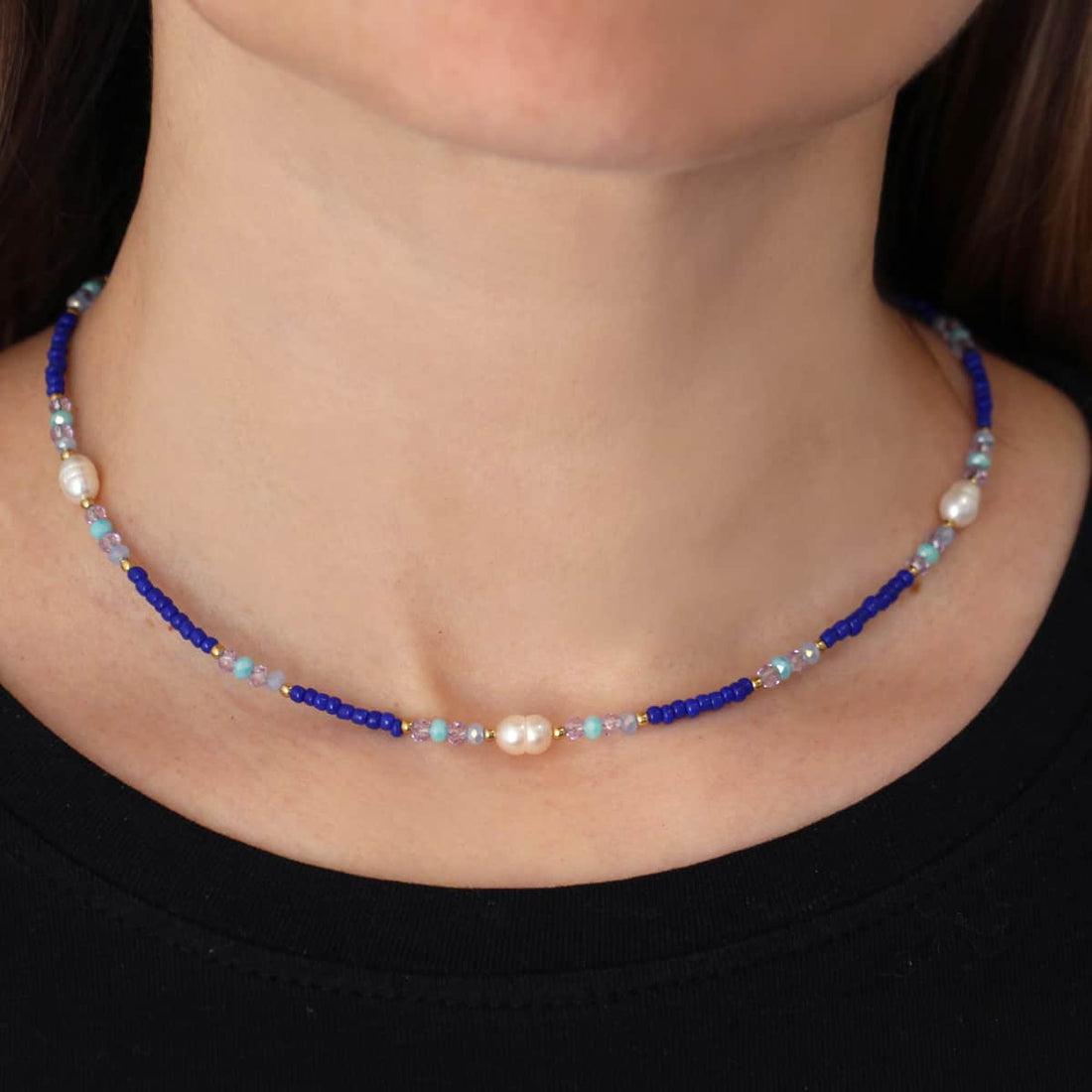 Collar Llonga Azul Anartxy