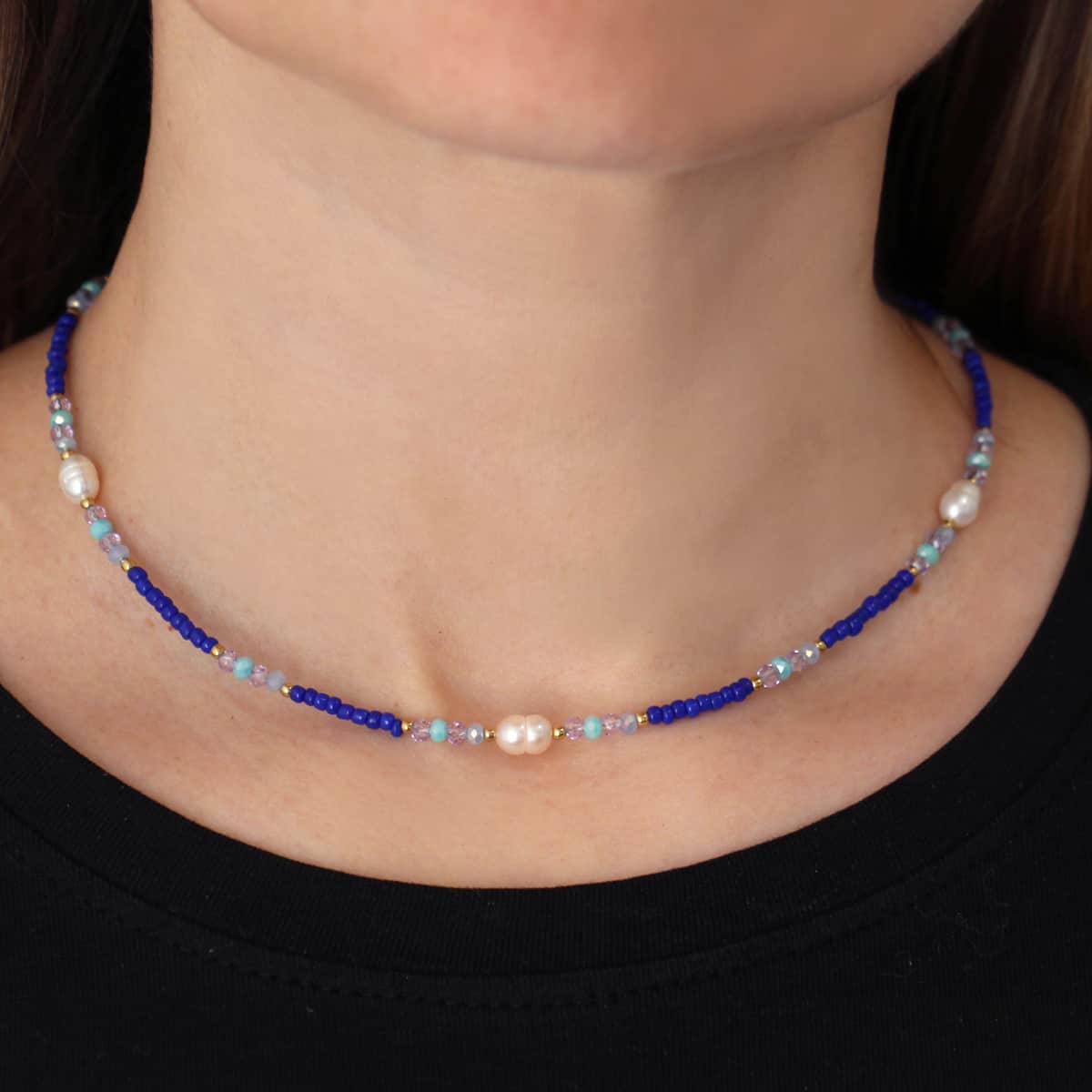 Collar Llonga Azul Anartxy