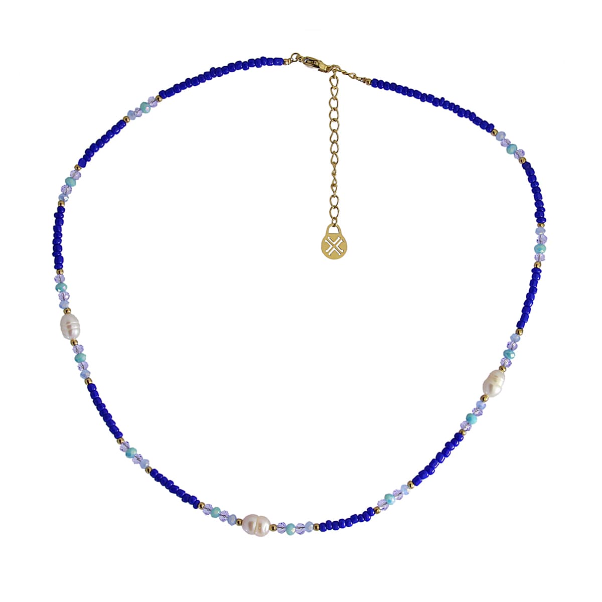 Collar Llonga Azul Anartxy