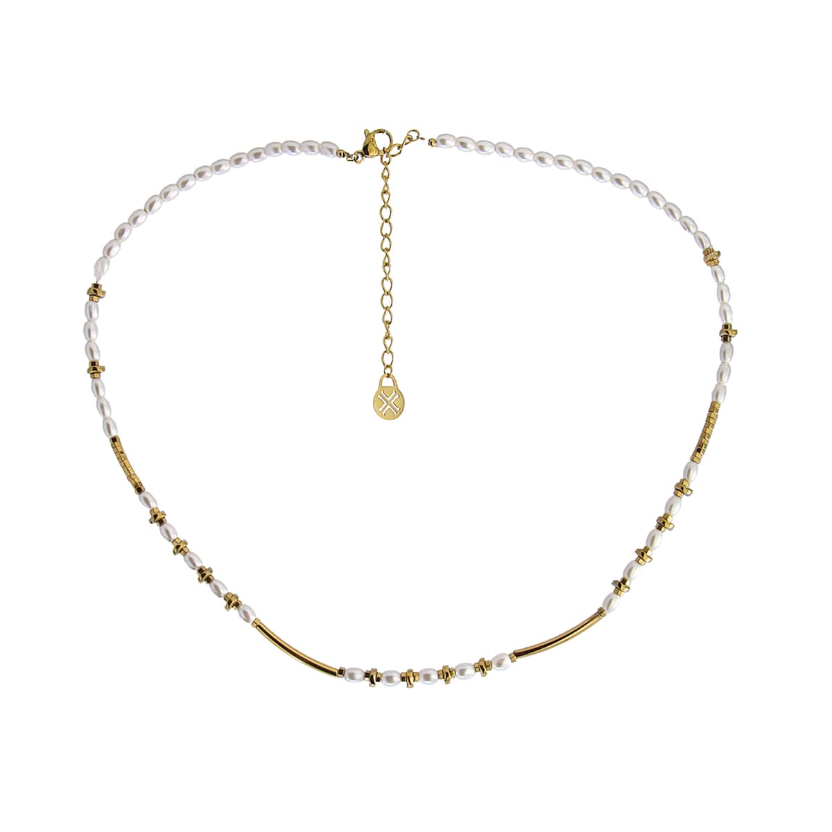 Collar Renclí Dorado Anartxy