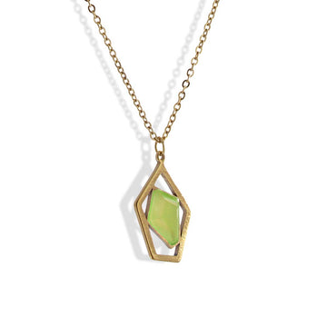 Collar Narciso Verde Anartxy