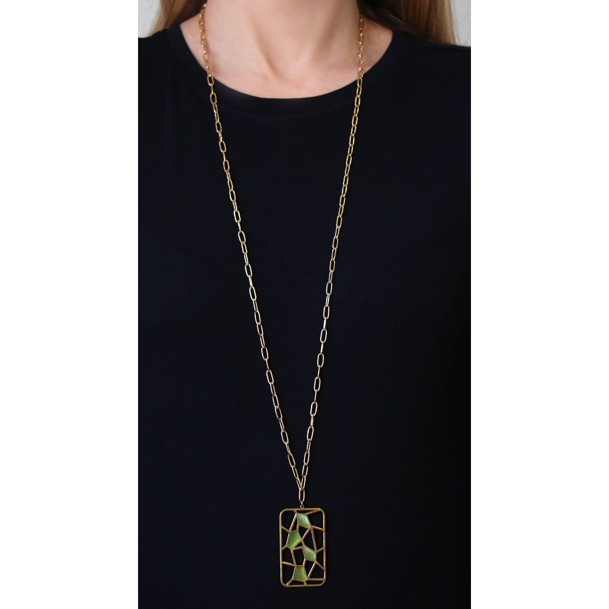 Collar Ciclamen