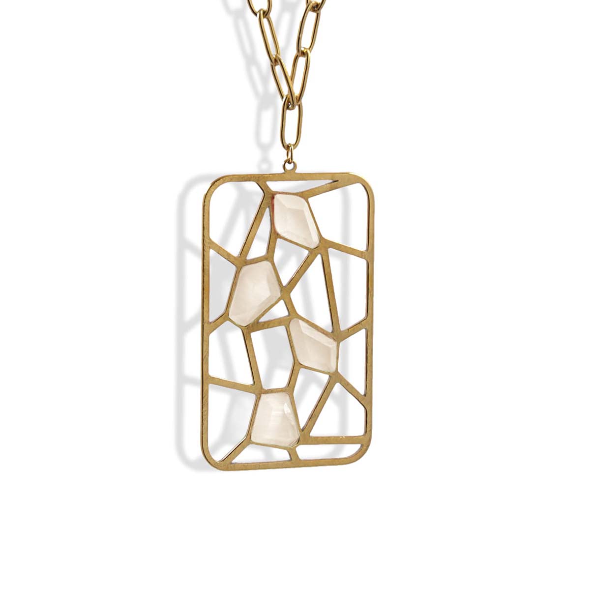 Collar Ciclamen Beige Anartxy
