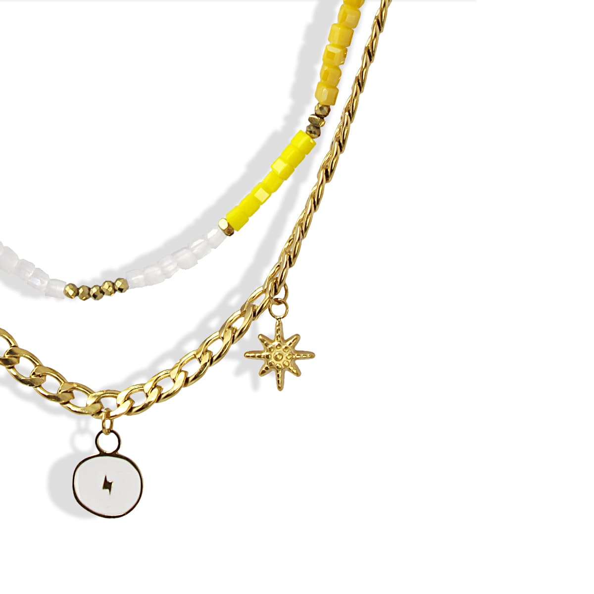 Collar Be Amarillo Anartxy