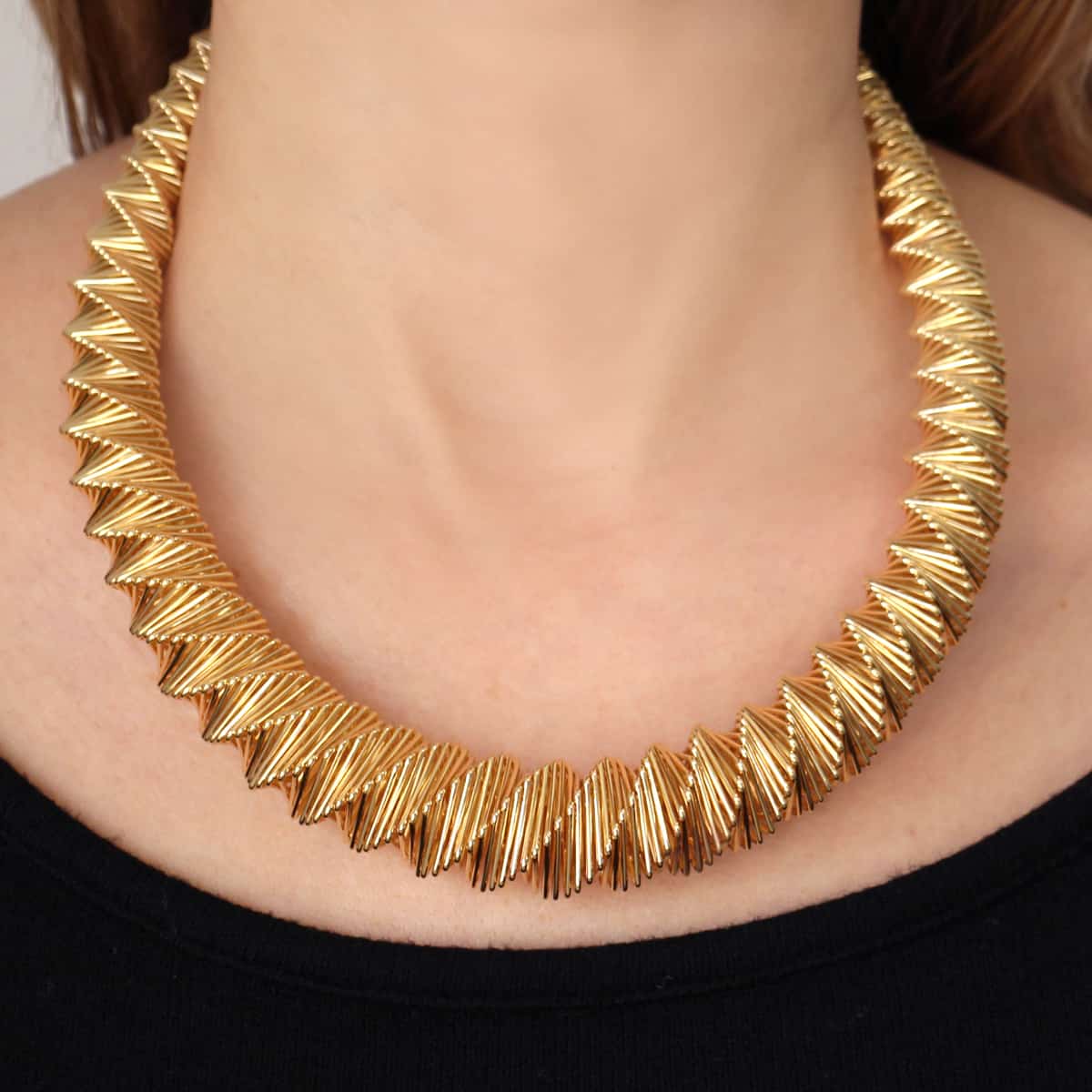 Collar Lautaro Dorado Anartxy