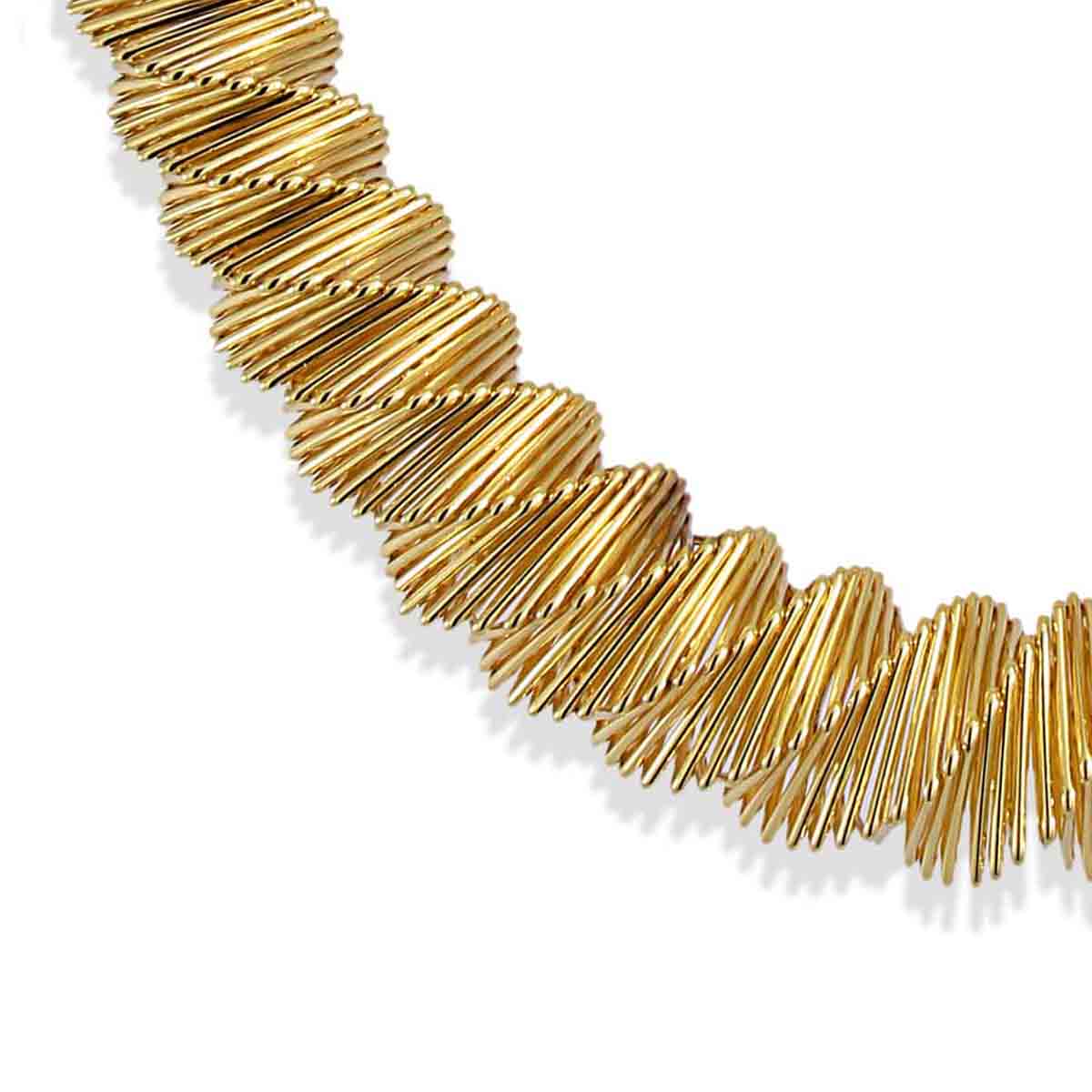 Collar Lautaro Dorado Anartxy