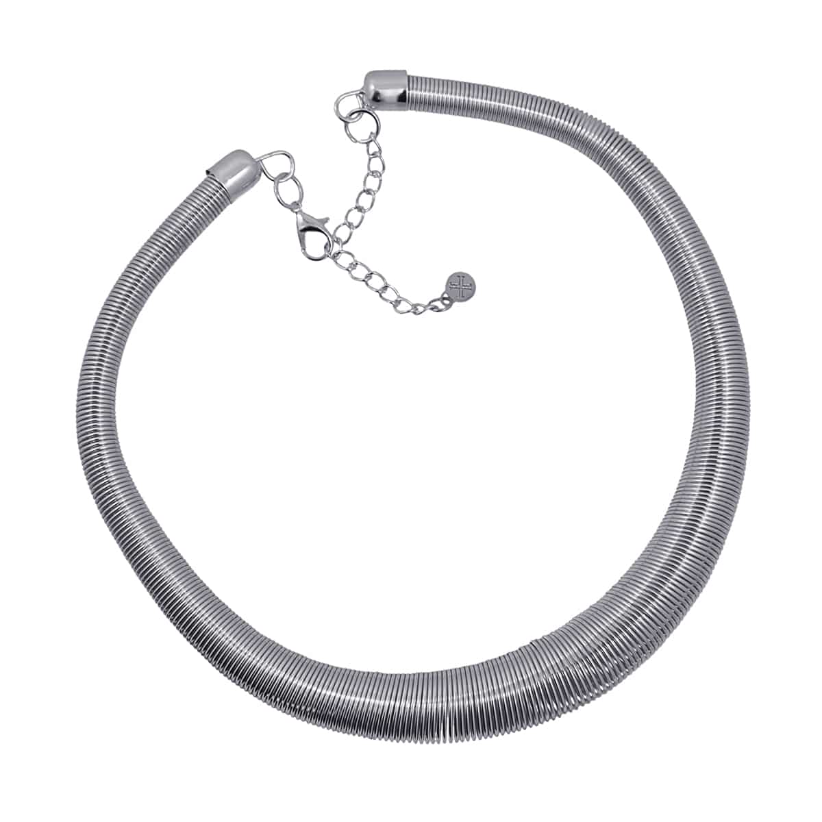 Collar Hayes Plateado Anartxy