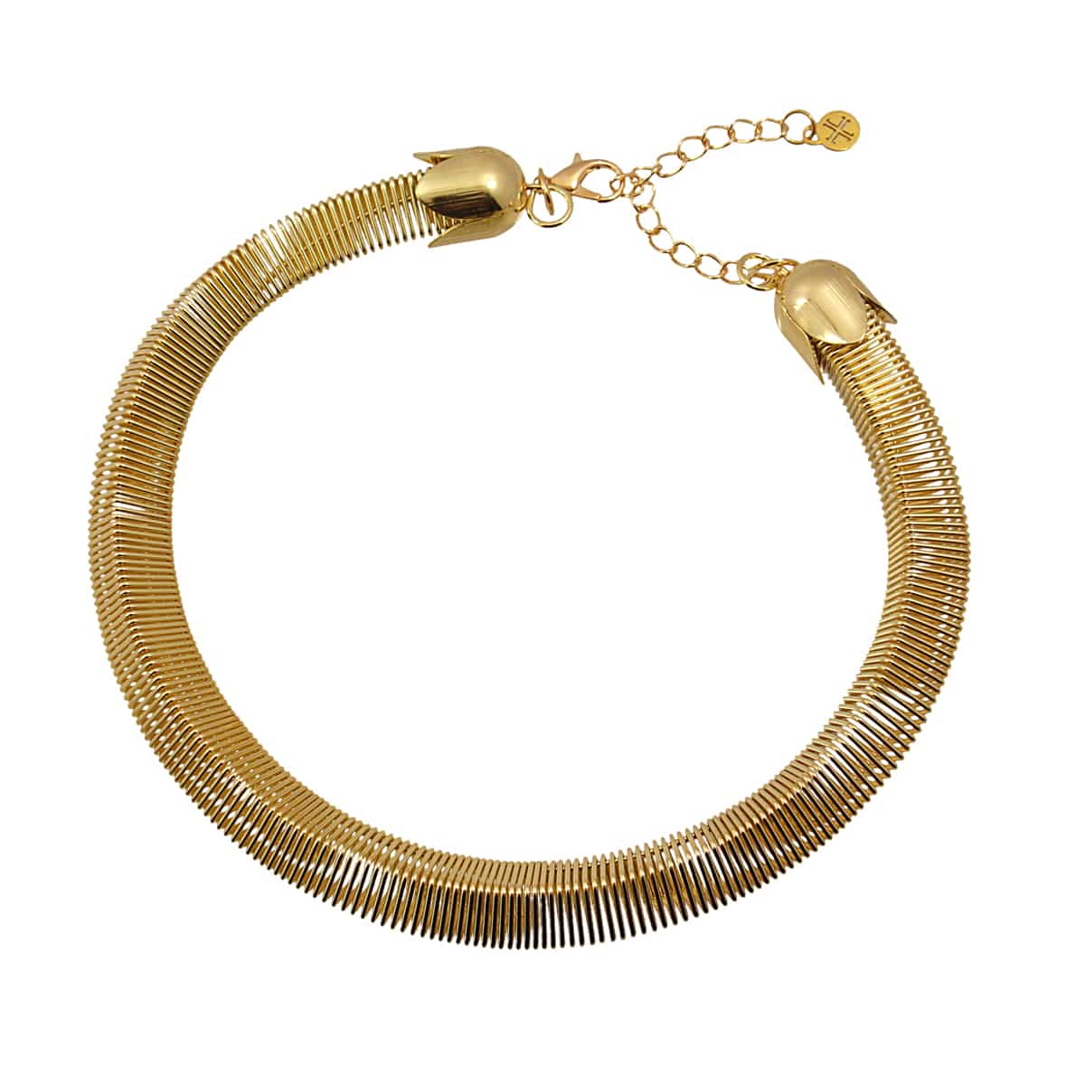 Collar Congga Plateado Anartxy