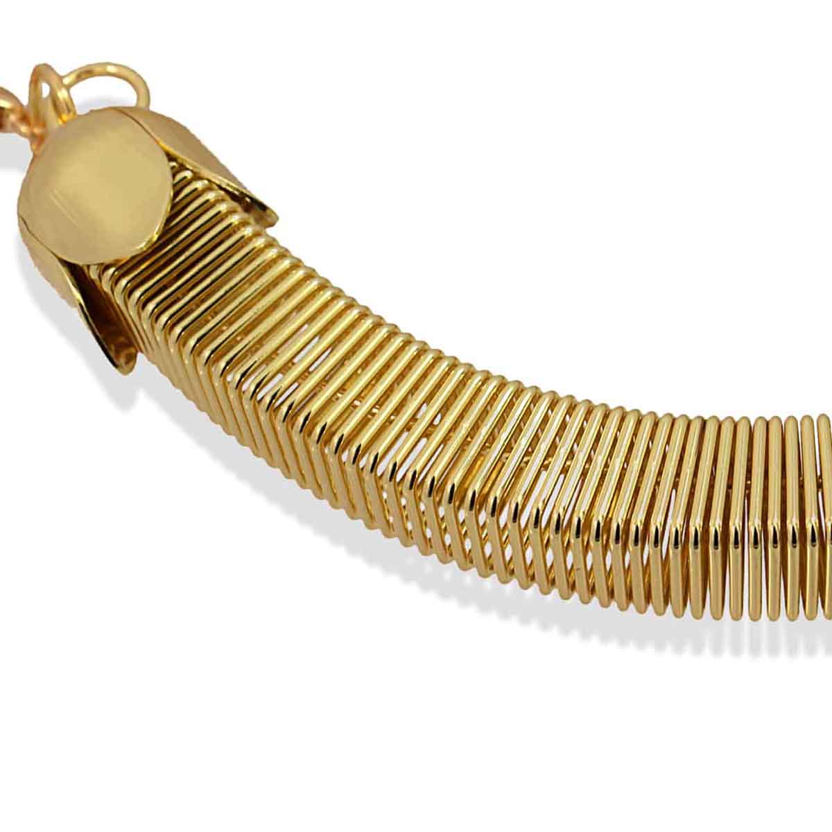 Collar Congga Plateado Anartxy