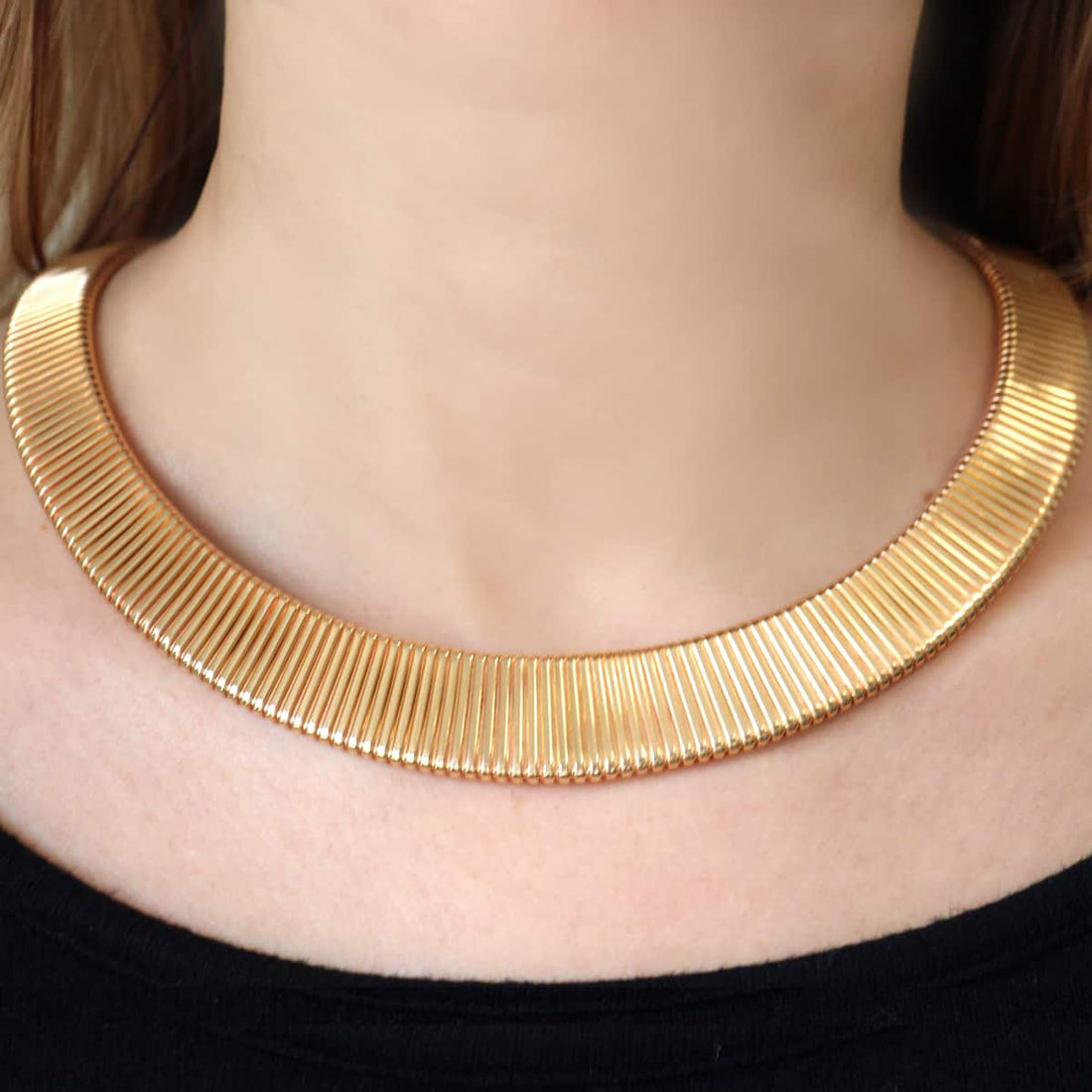 Collar Semeru Dorado Anartxy