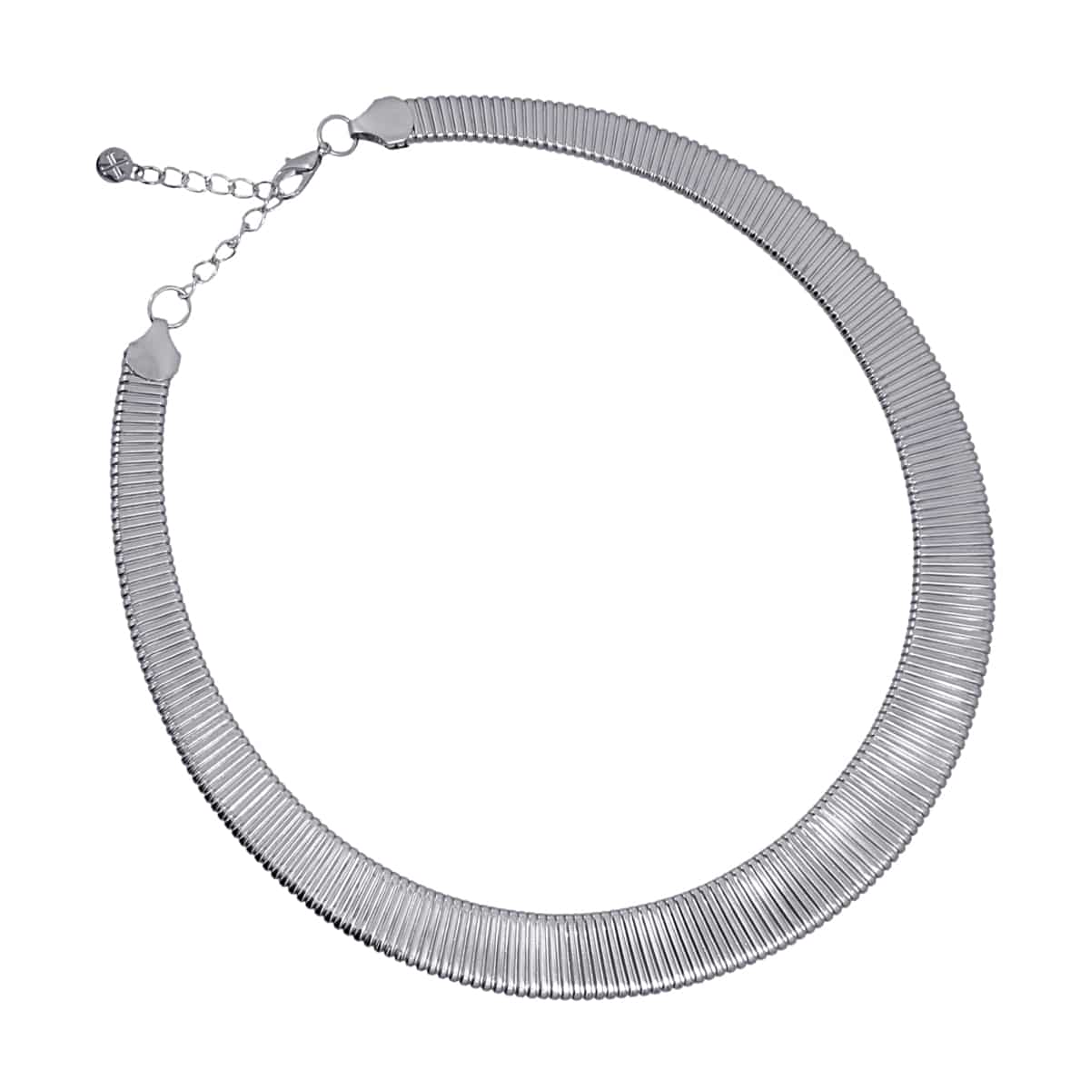 Collar Semeru Plateado Anartxy