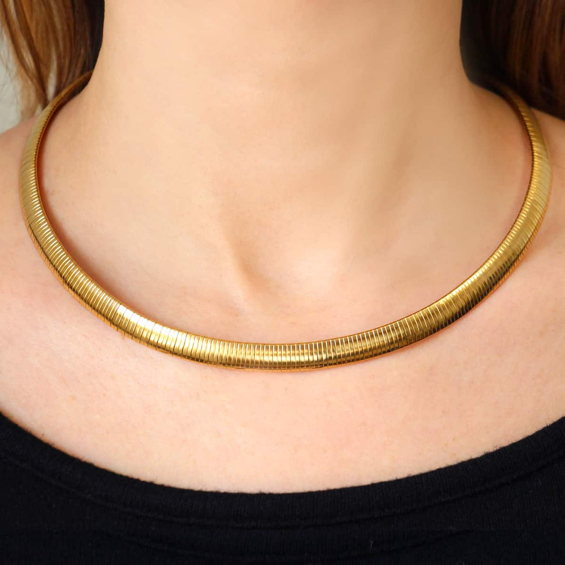 Collar Boising Dorado Anartxy