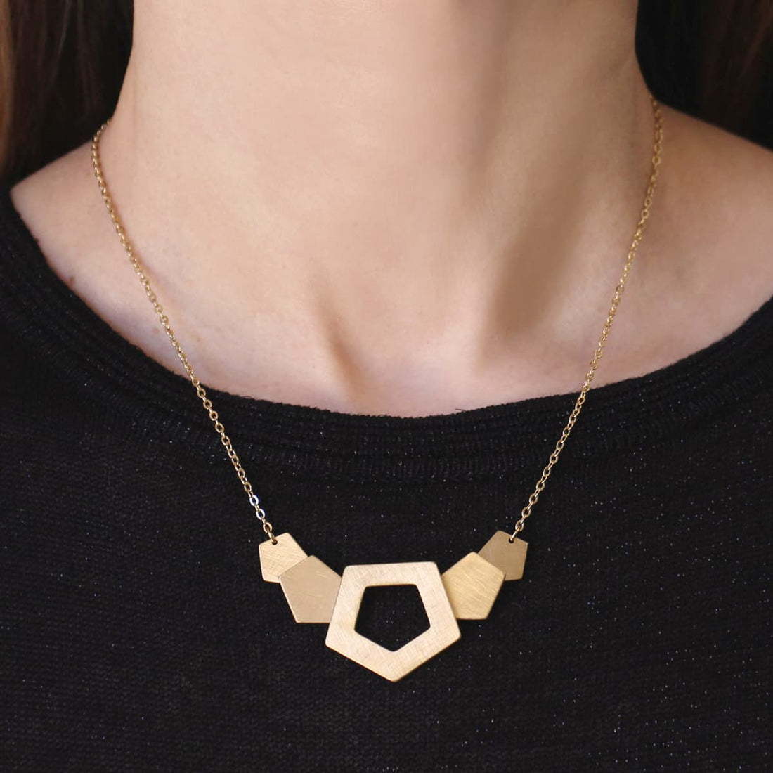 Collar Odense Dorado Anartxy