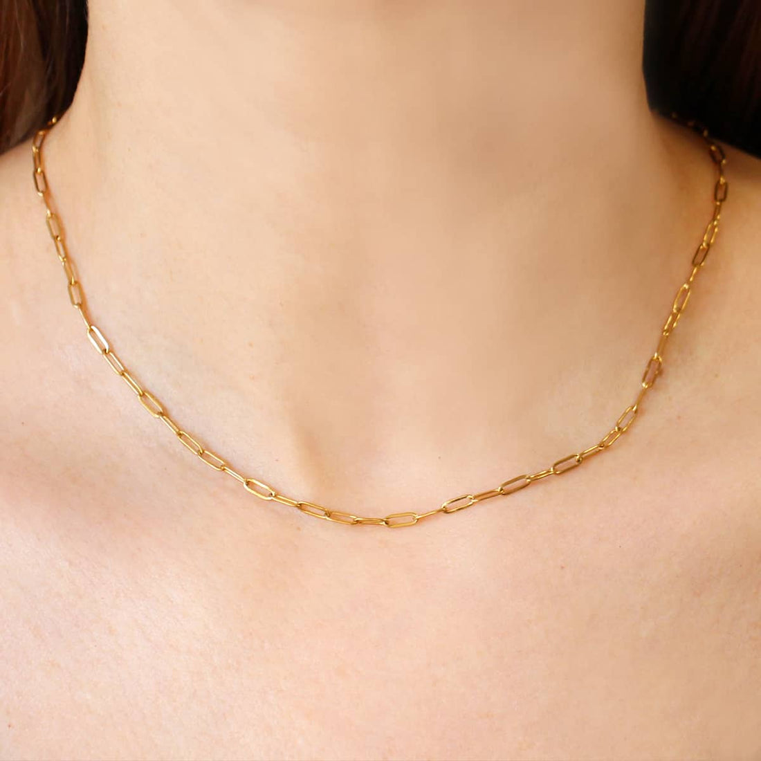 Collar Tanit Dorado Anartxy