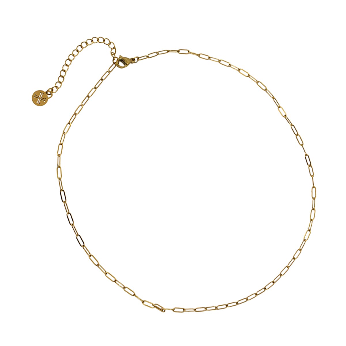 Collar Tanit Dorado Anartxy