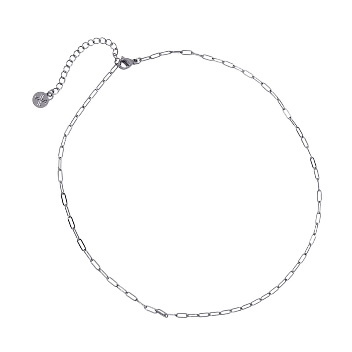 Collar Tanit Plateado Anartxy