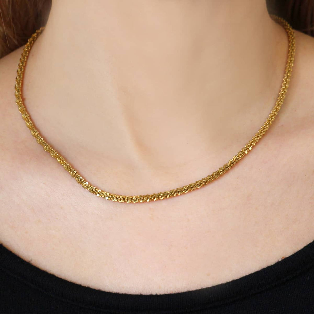 Collar Sira Dorado Anartxy