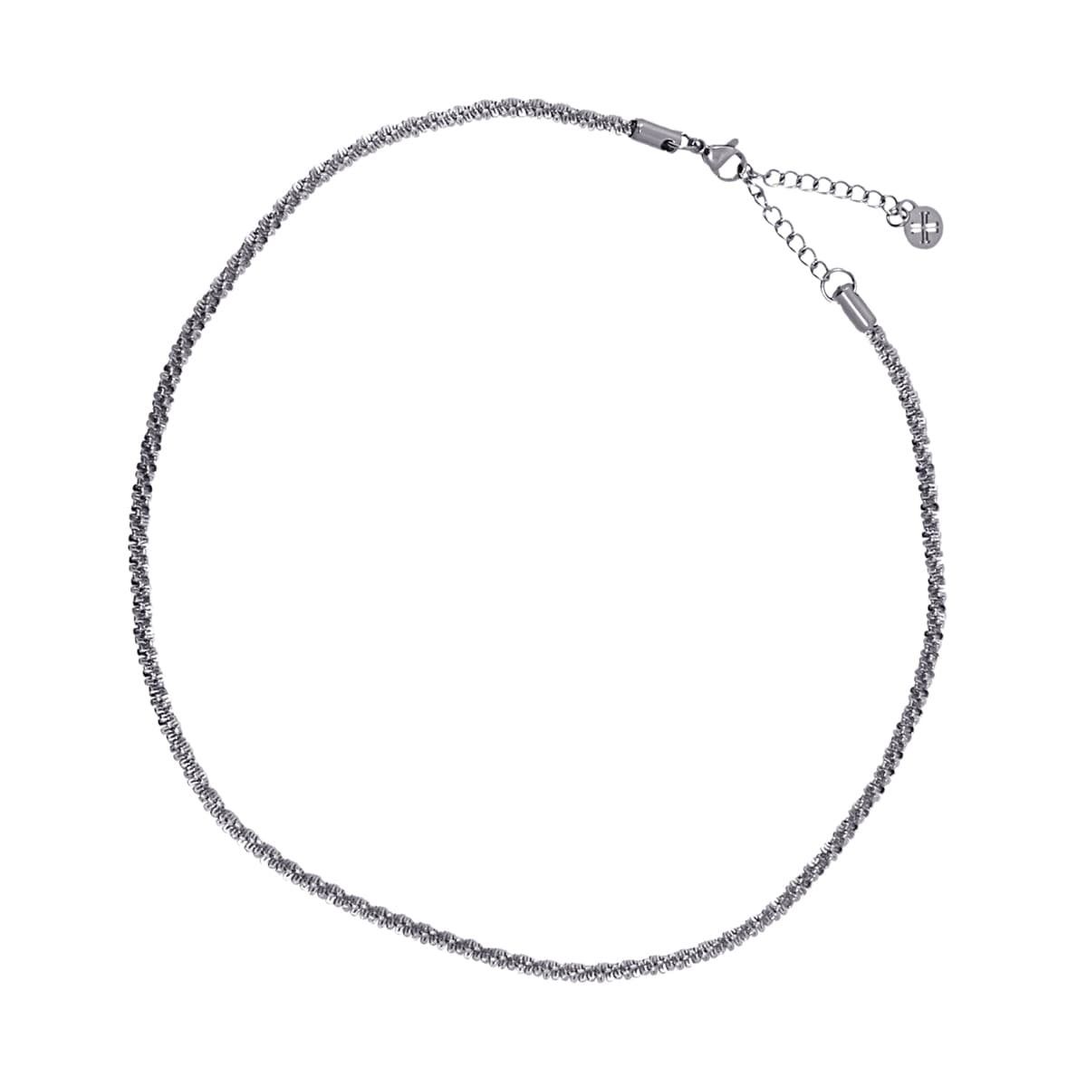 Collar Sira Plateado Anartxy