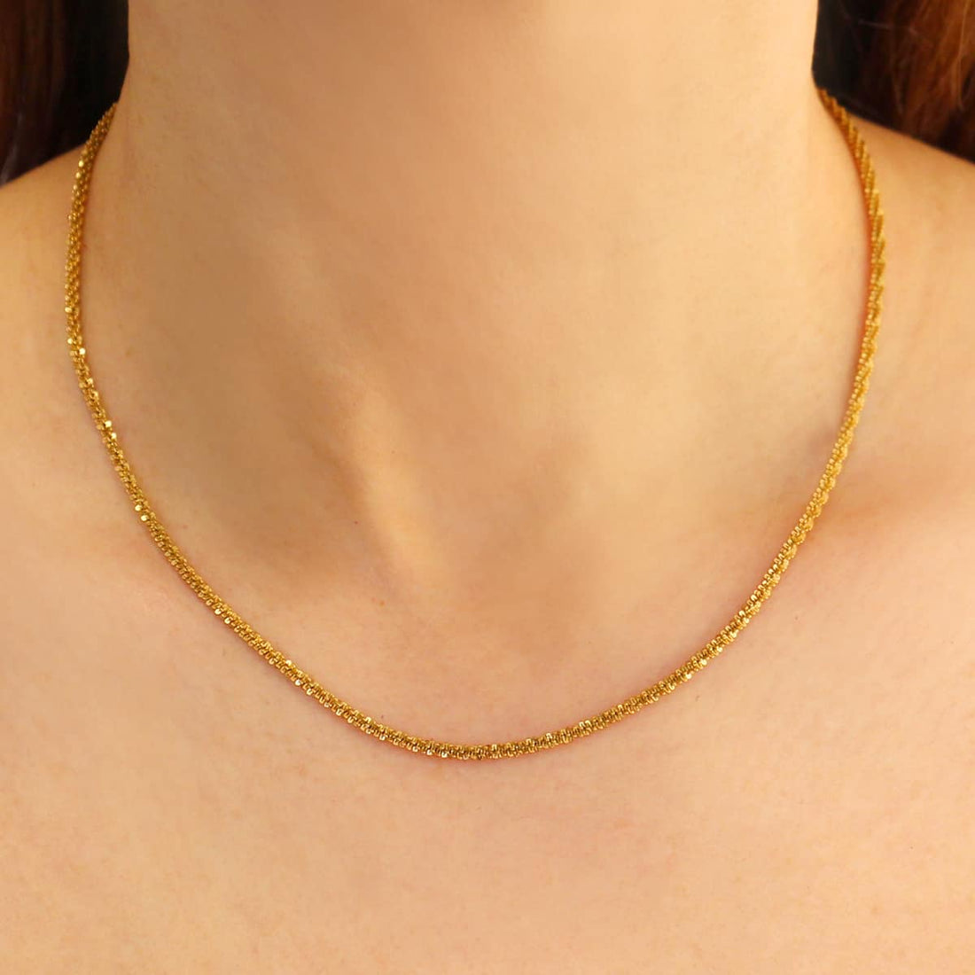 Collar Marla Dorado Anartxy