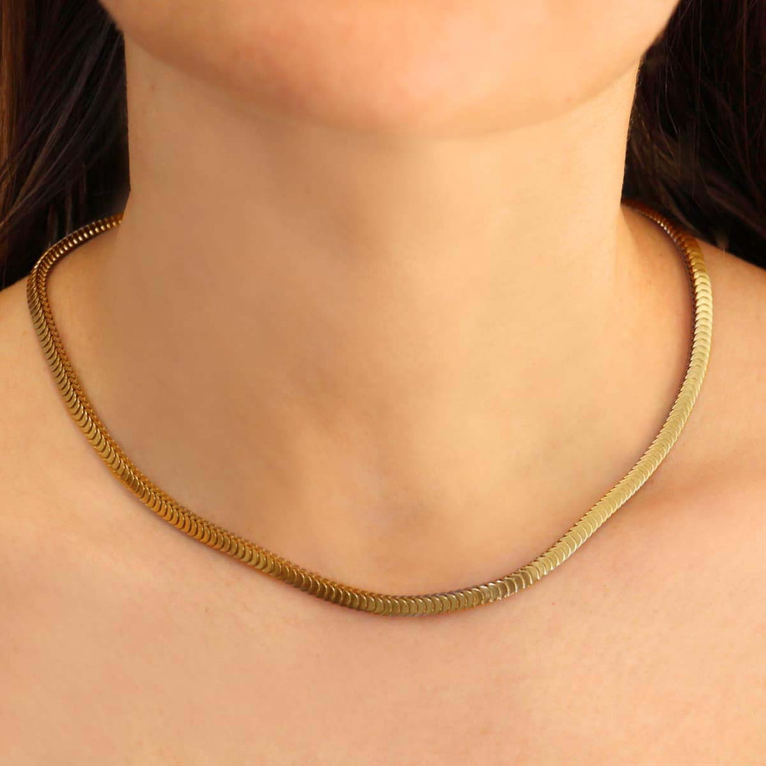 Collar Marilia Dorado Anartxy