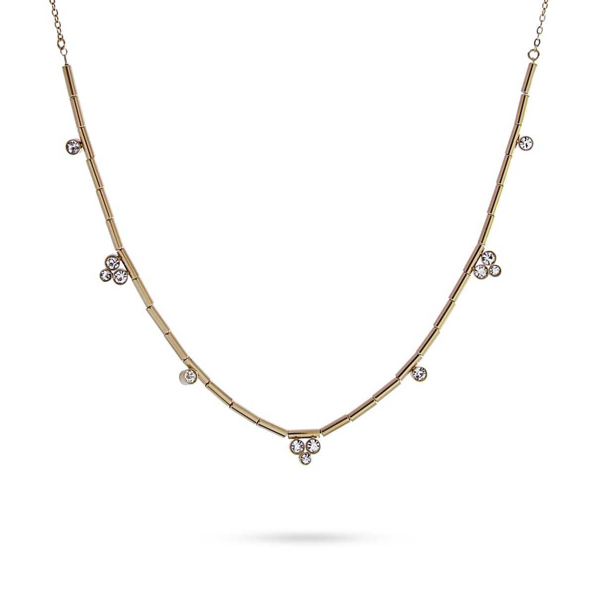 Collar Nabu Dorado Anartxy